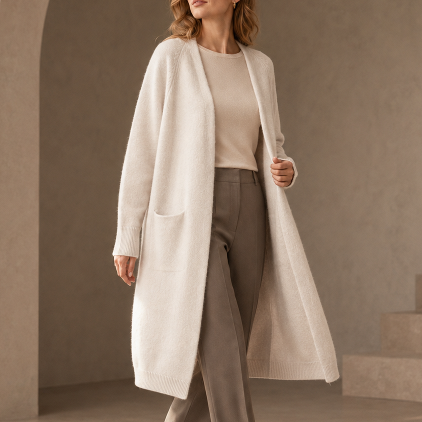 Celeste Brushed Cardigan