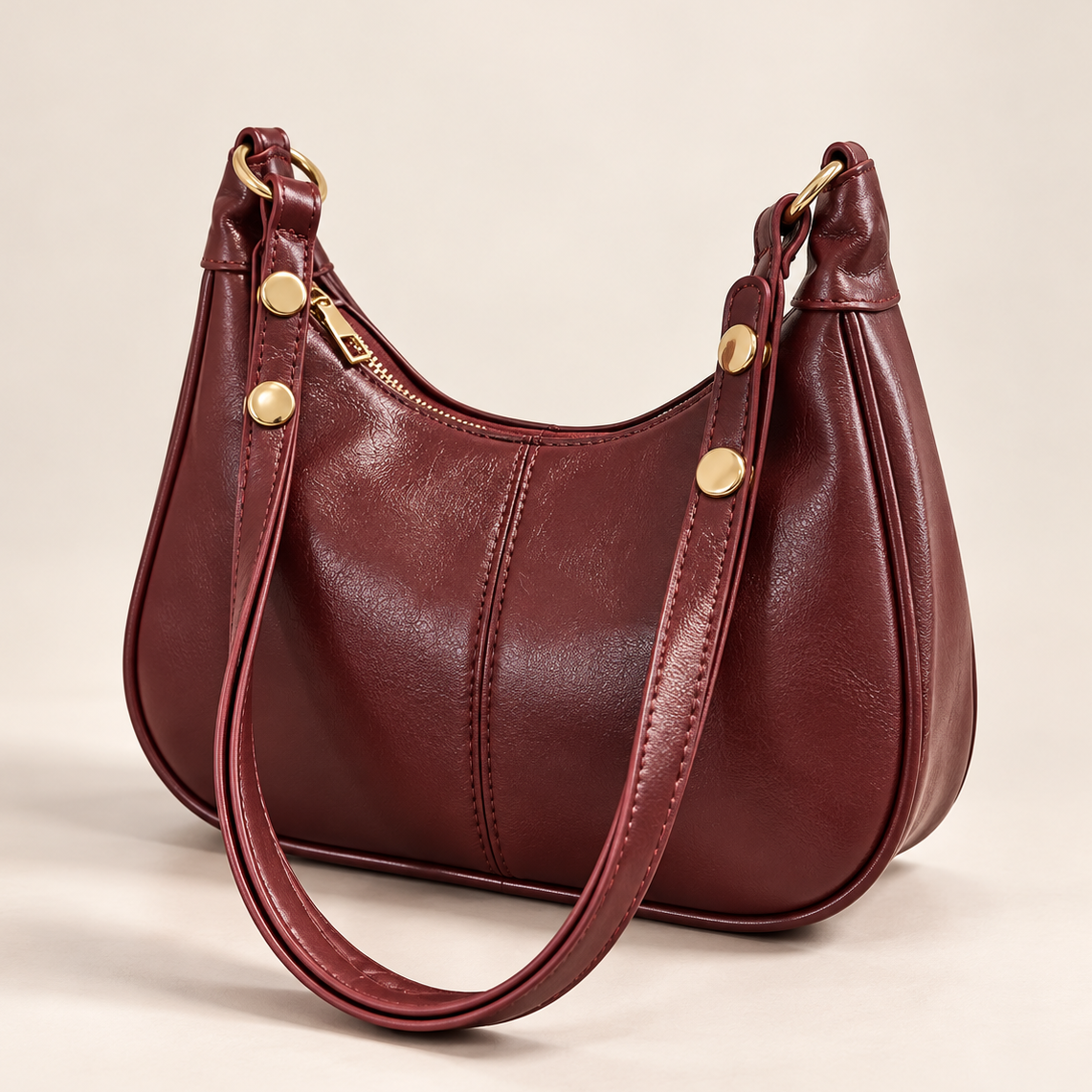 Clementine Crescent Bag