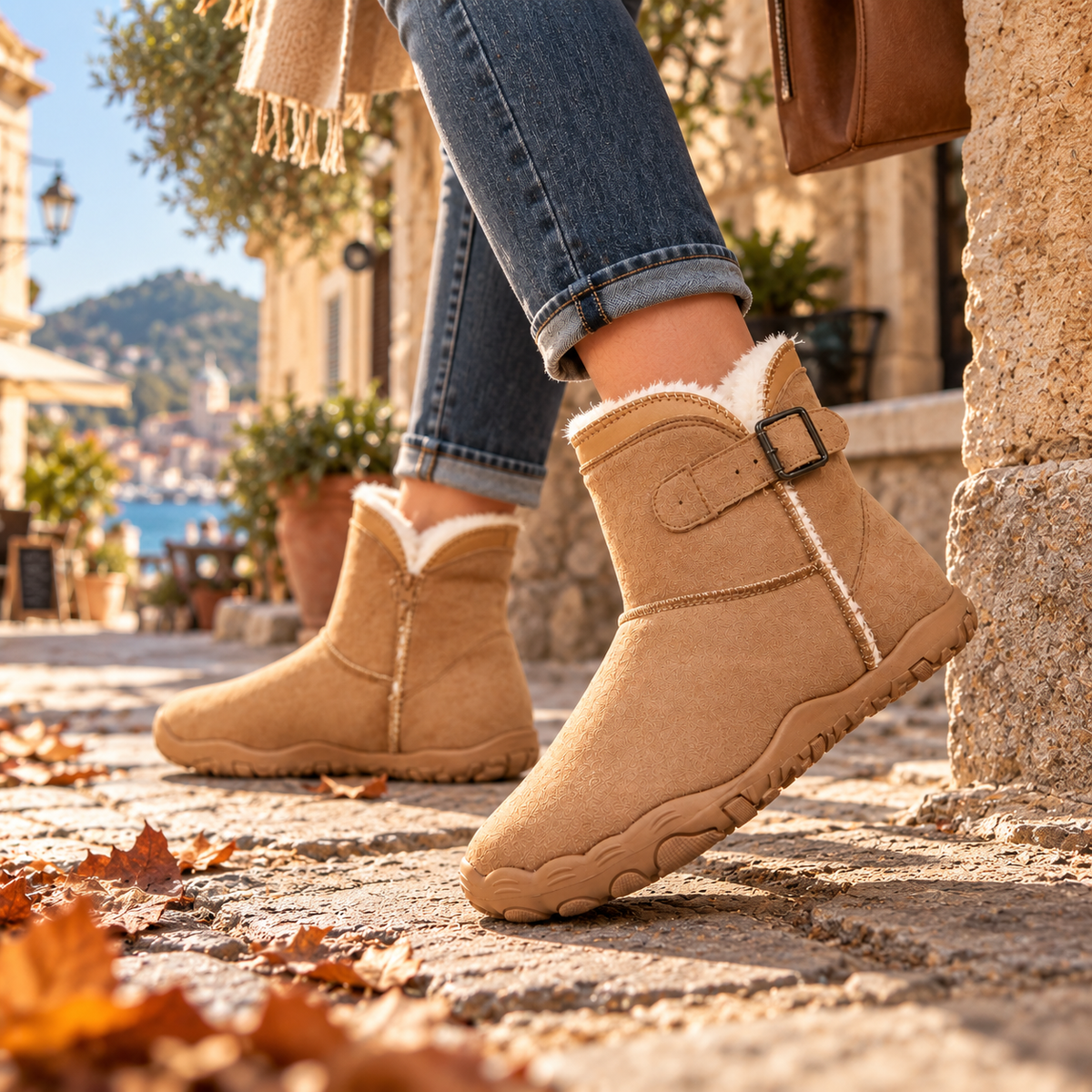 Maeve Fleece Boots