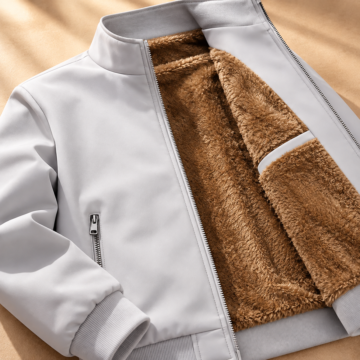 Jason Signature Lined Bomber