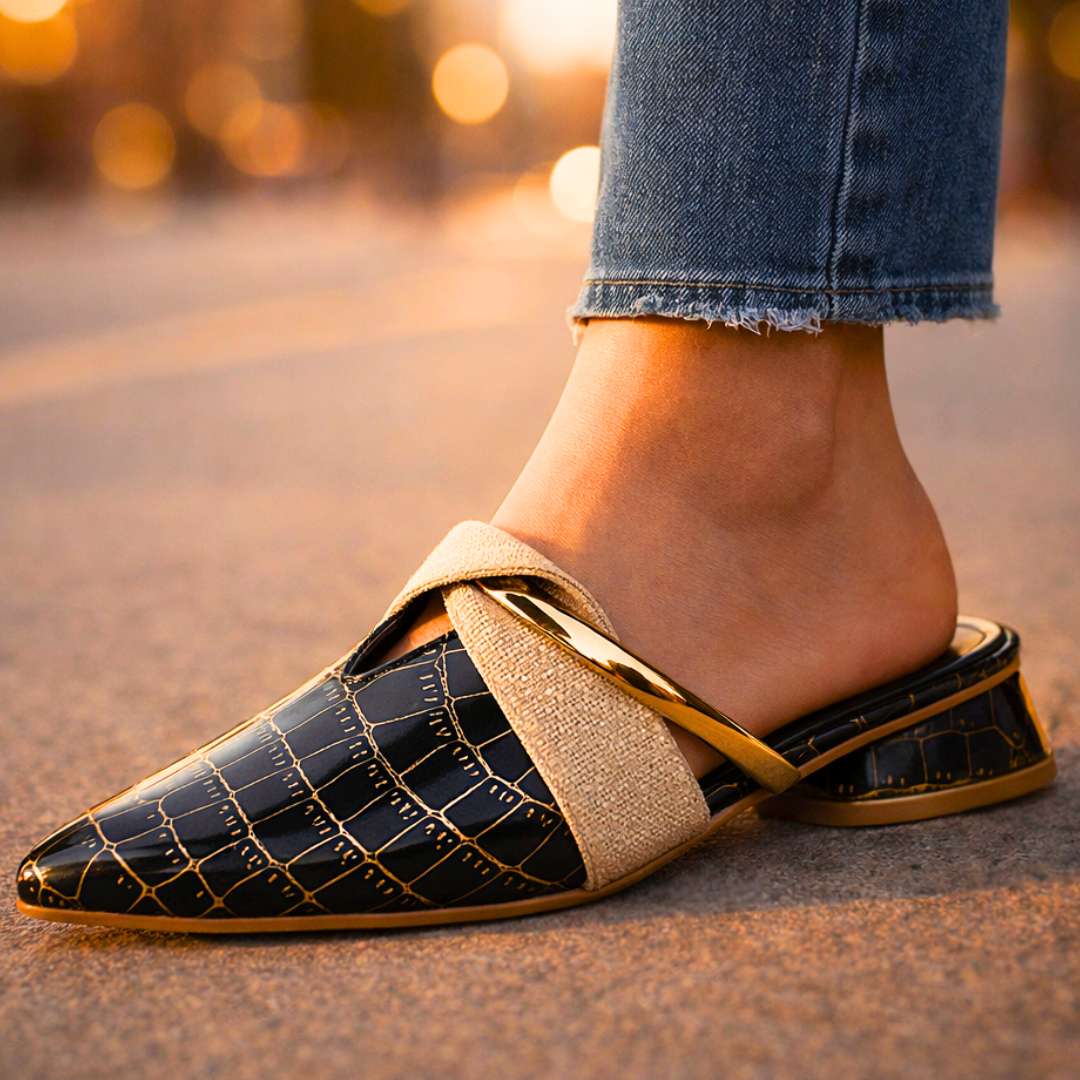 Sofia Rae Gator Slip-On's