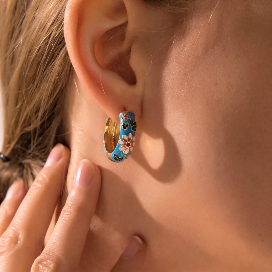 Ravenna Floral Earrings