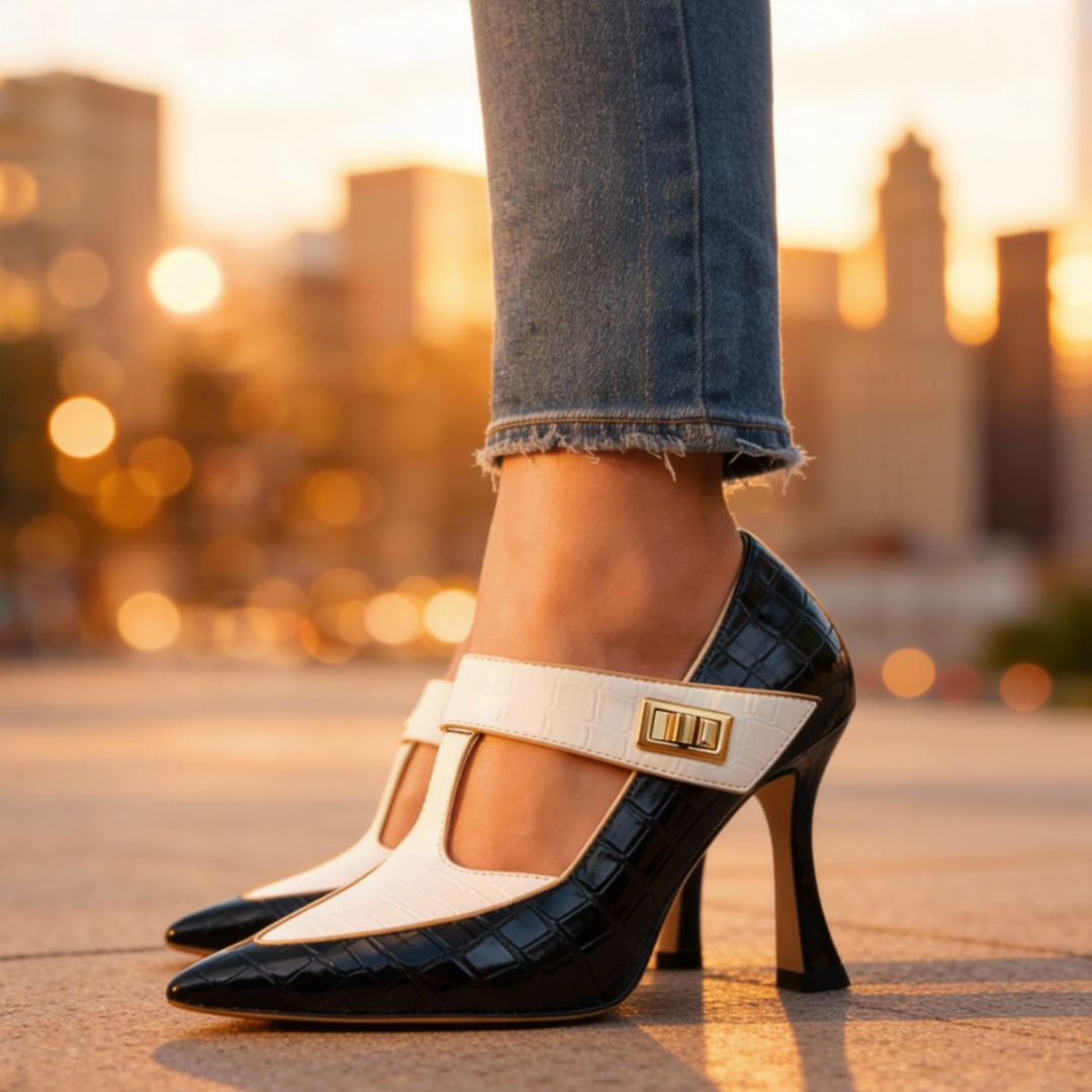 Olivia Rae Empress Heels