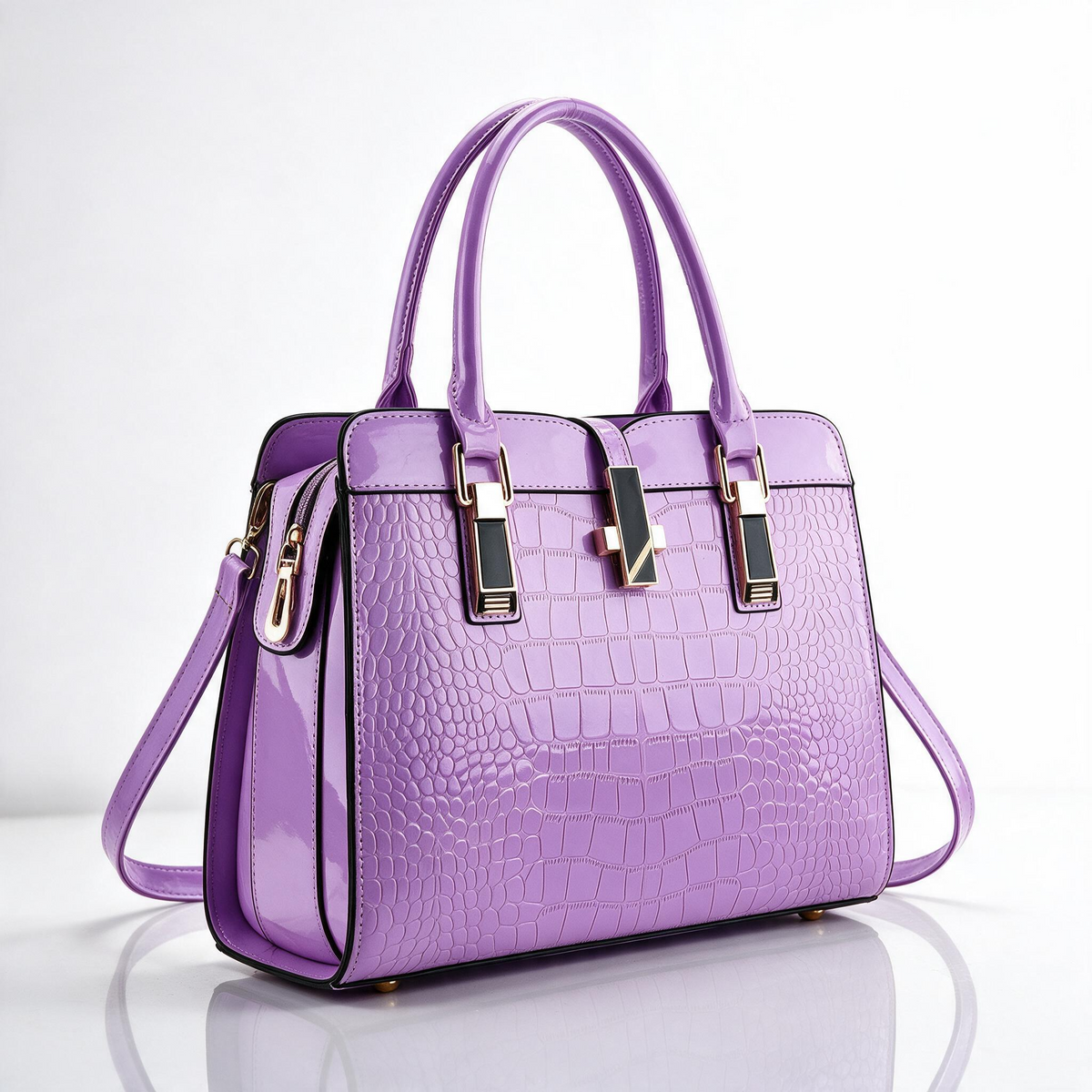 Charlotte Croc Handbag
