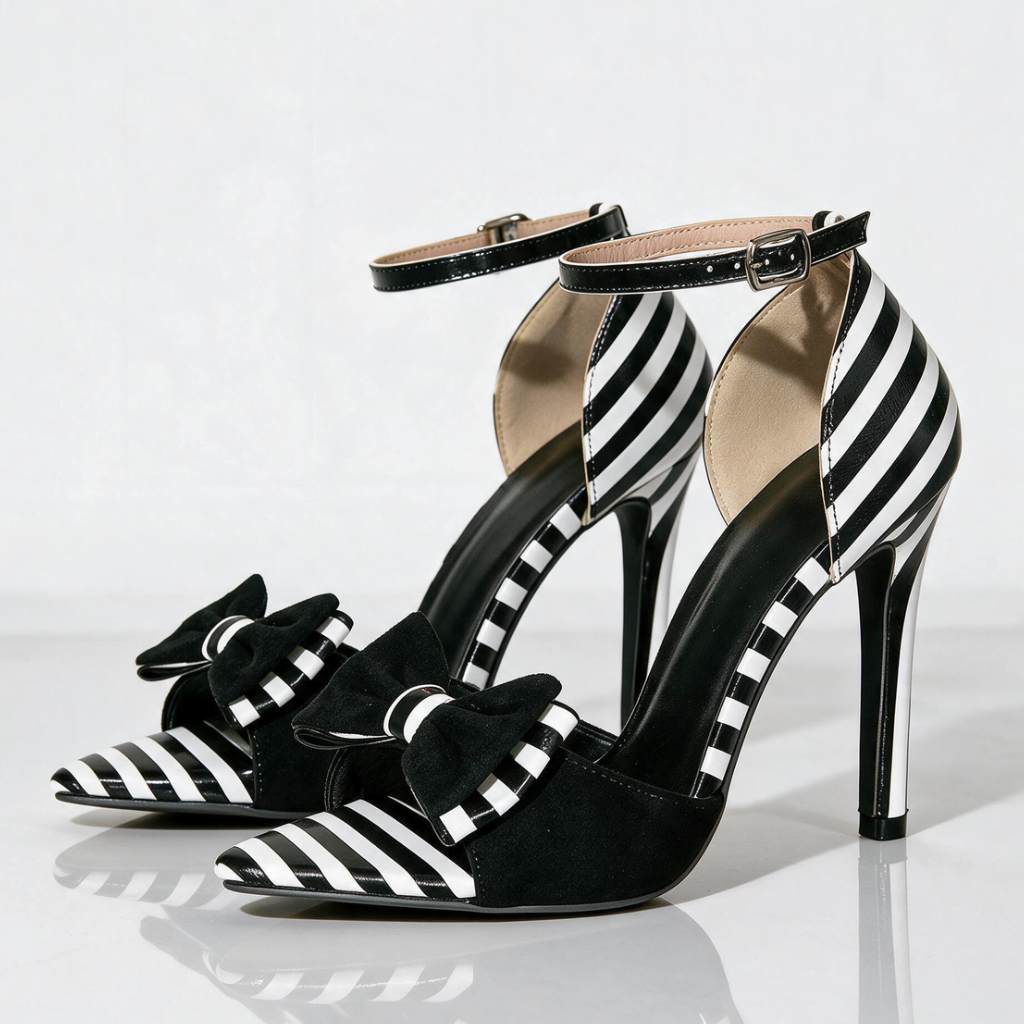 Ciarra Pointed-Toe Heels