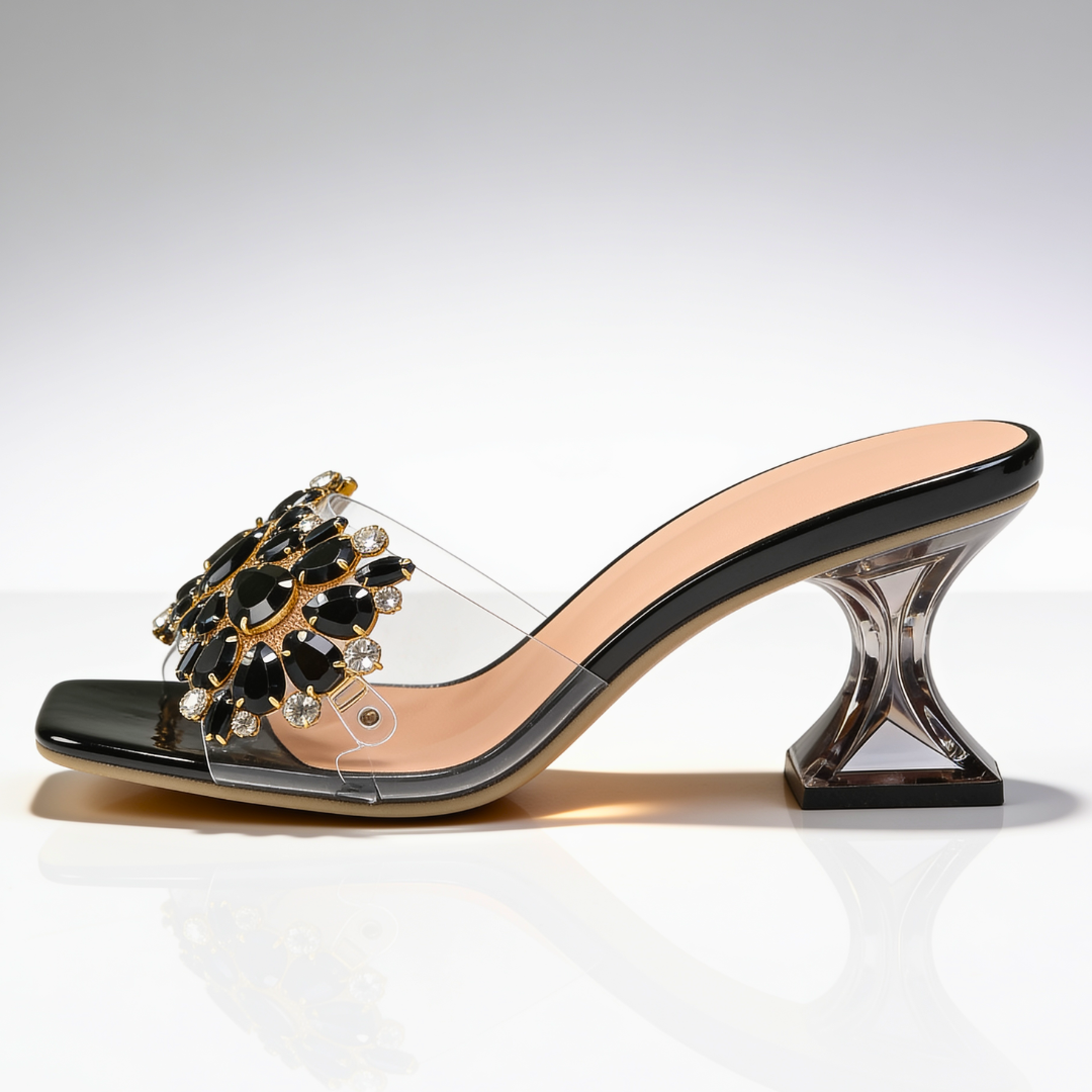 Odessa Jewel Heels