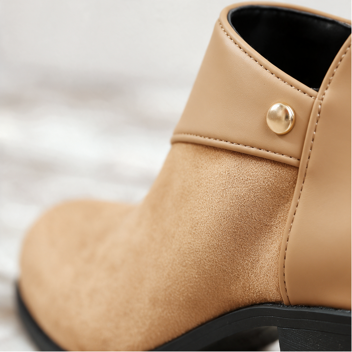 Mary Wrap Ankle Boots