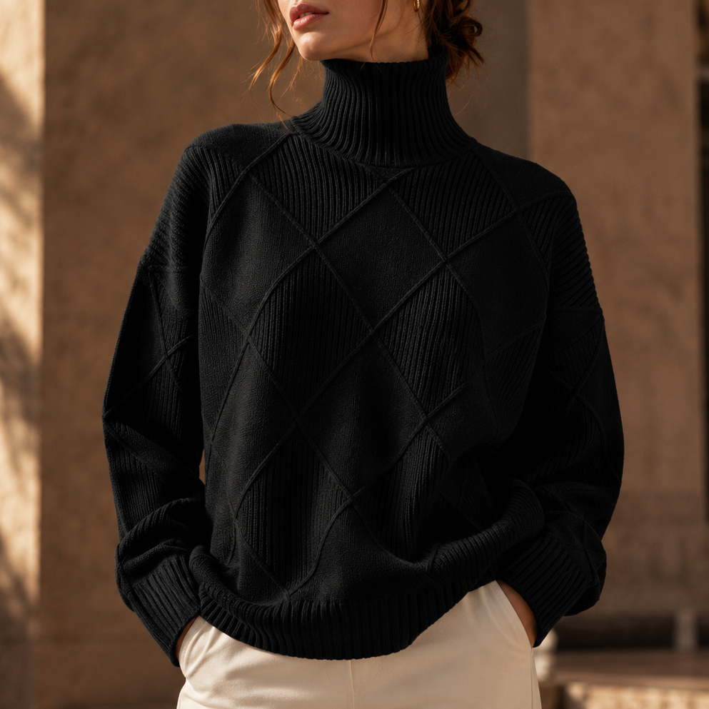 Annelise Signature Turtleneck