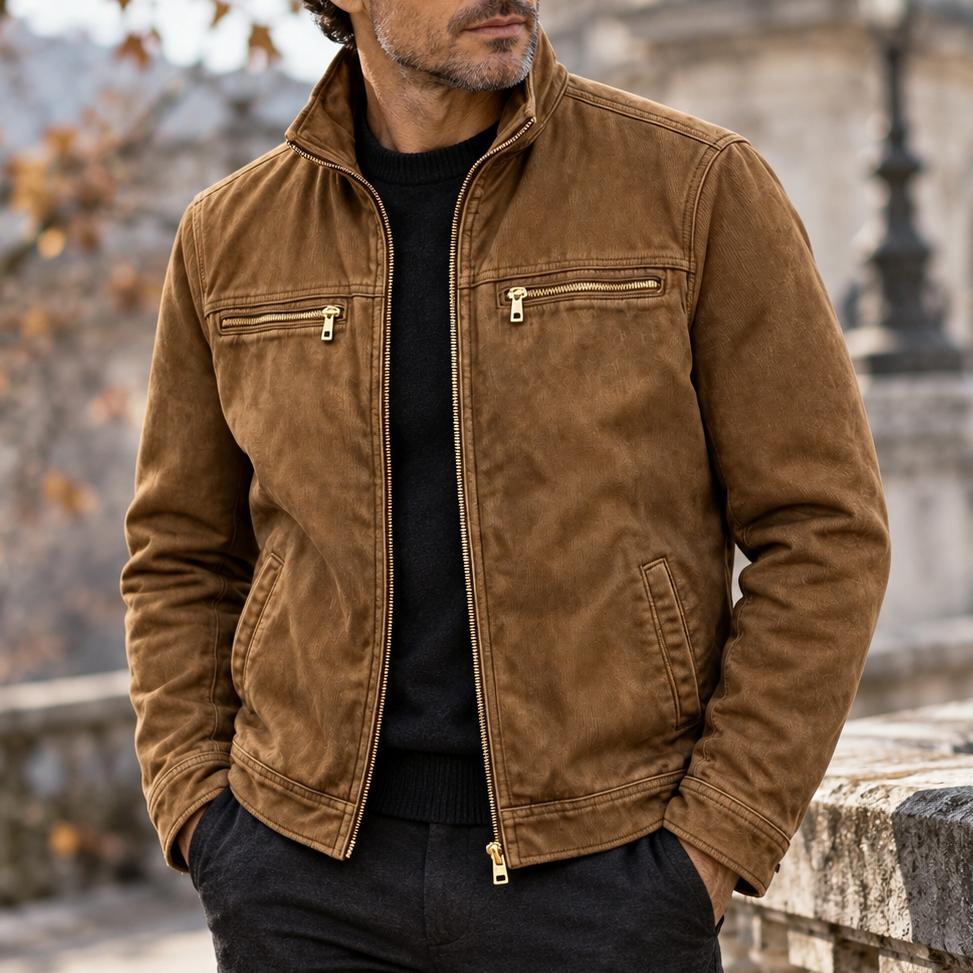 Brandt Washed Cotton Jacket