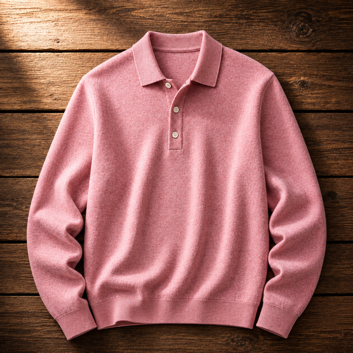 Carson Long-Sleeve Polo