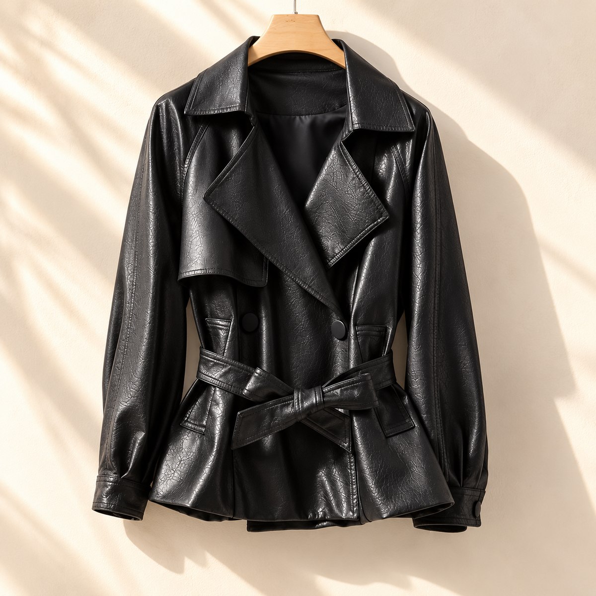 Athena Belted Jacket