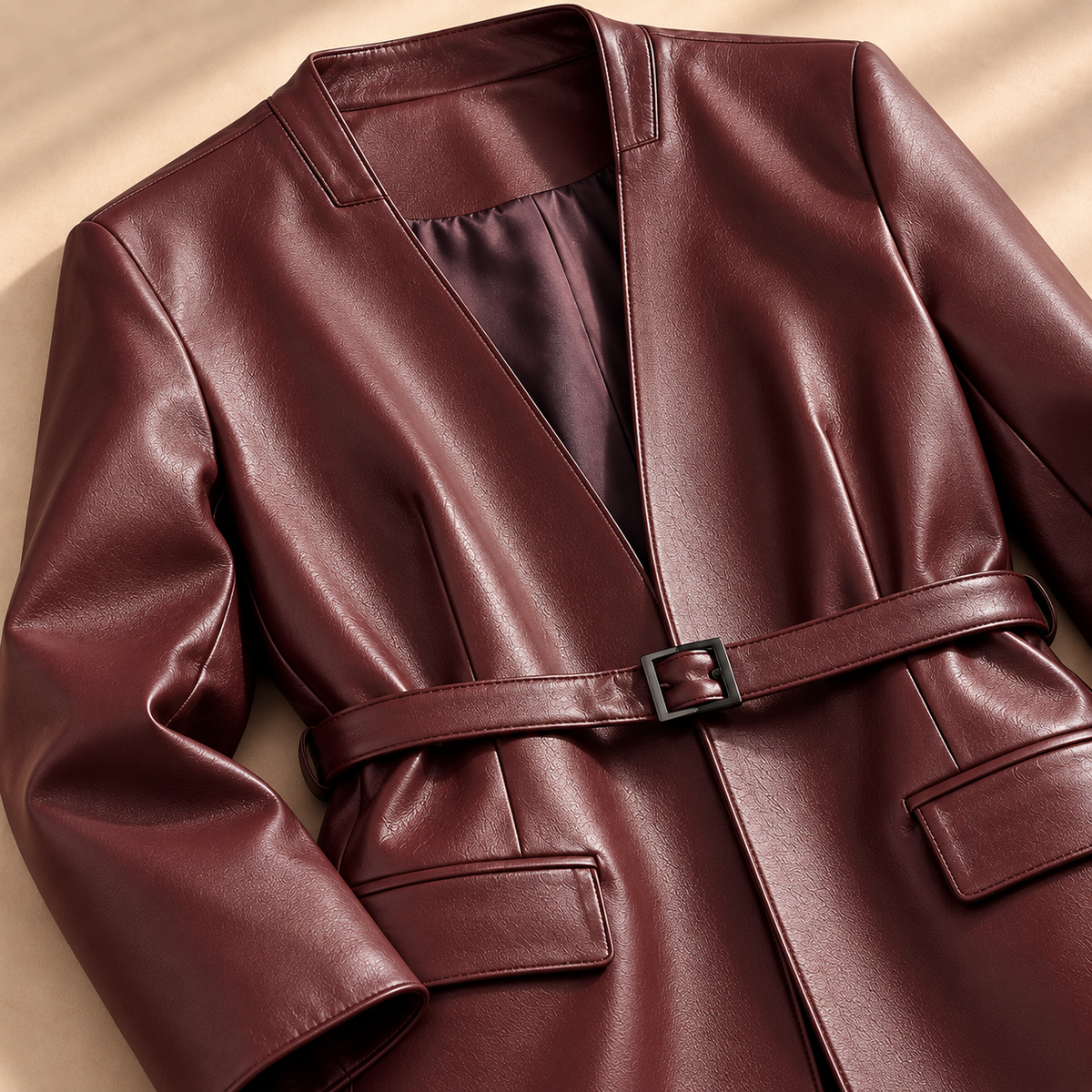 Francine Belted Blazer