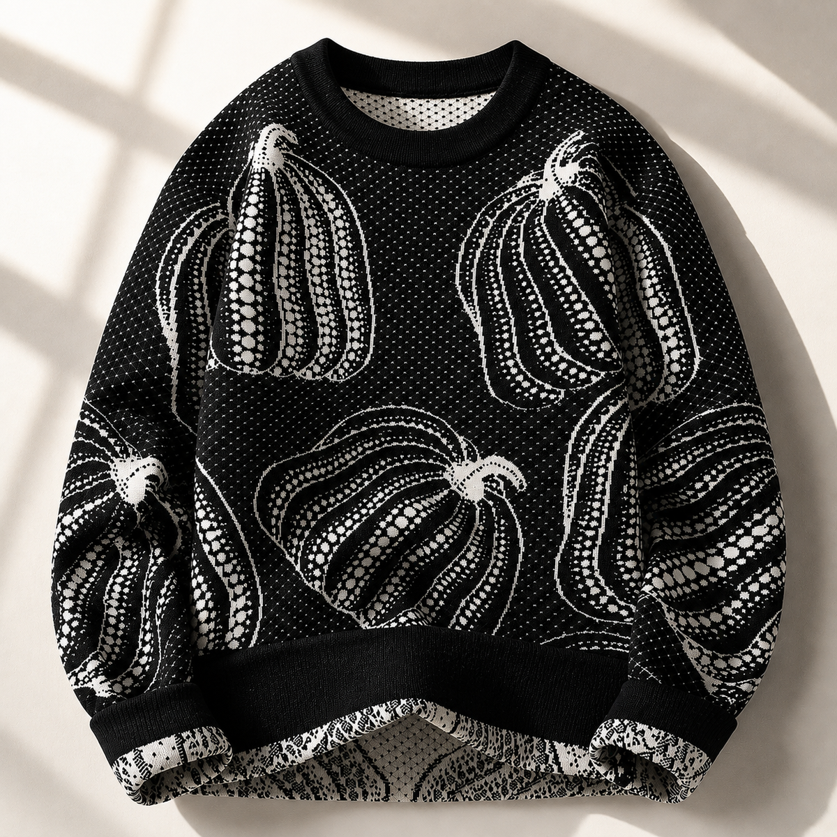 Curtis Pumpkin Knit Sweater