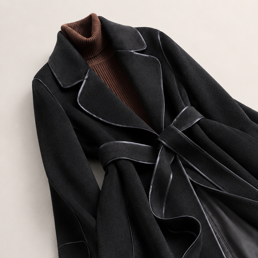 Margot Long Wrap Coat