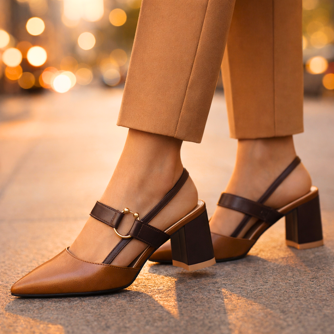 Sofia Rae Slingback Heels