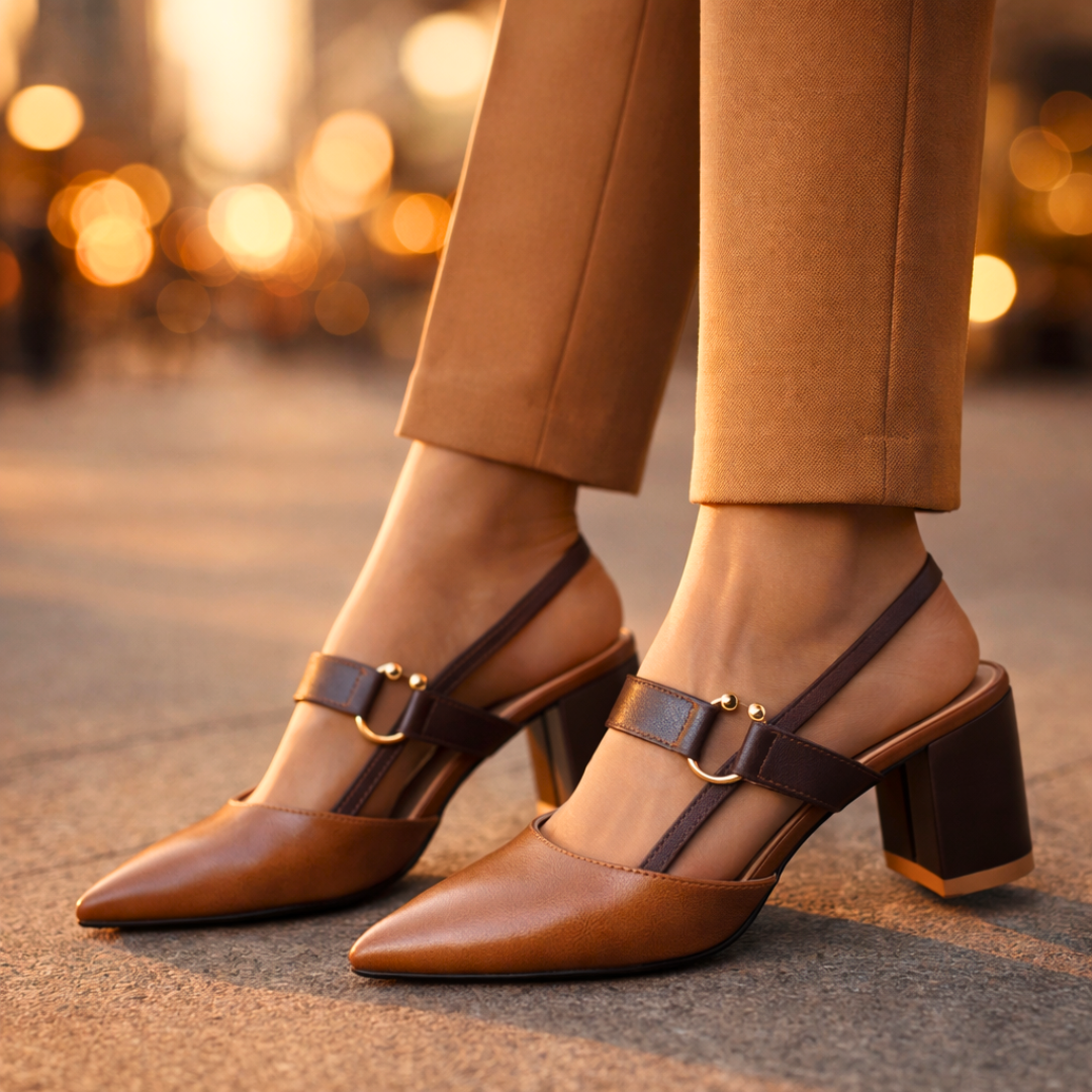 Sofia Rae Slingback Heels