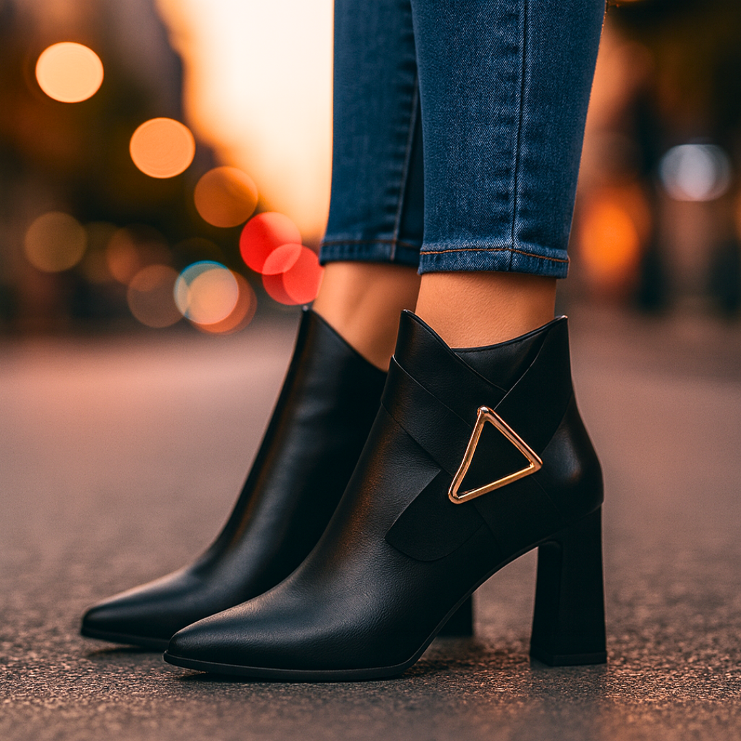 Sofia Rae Signature Ankle Boots