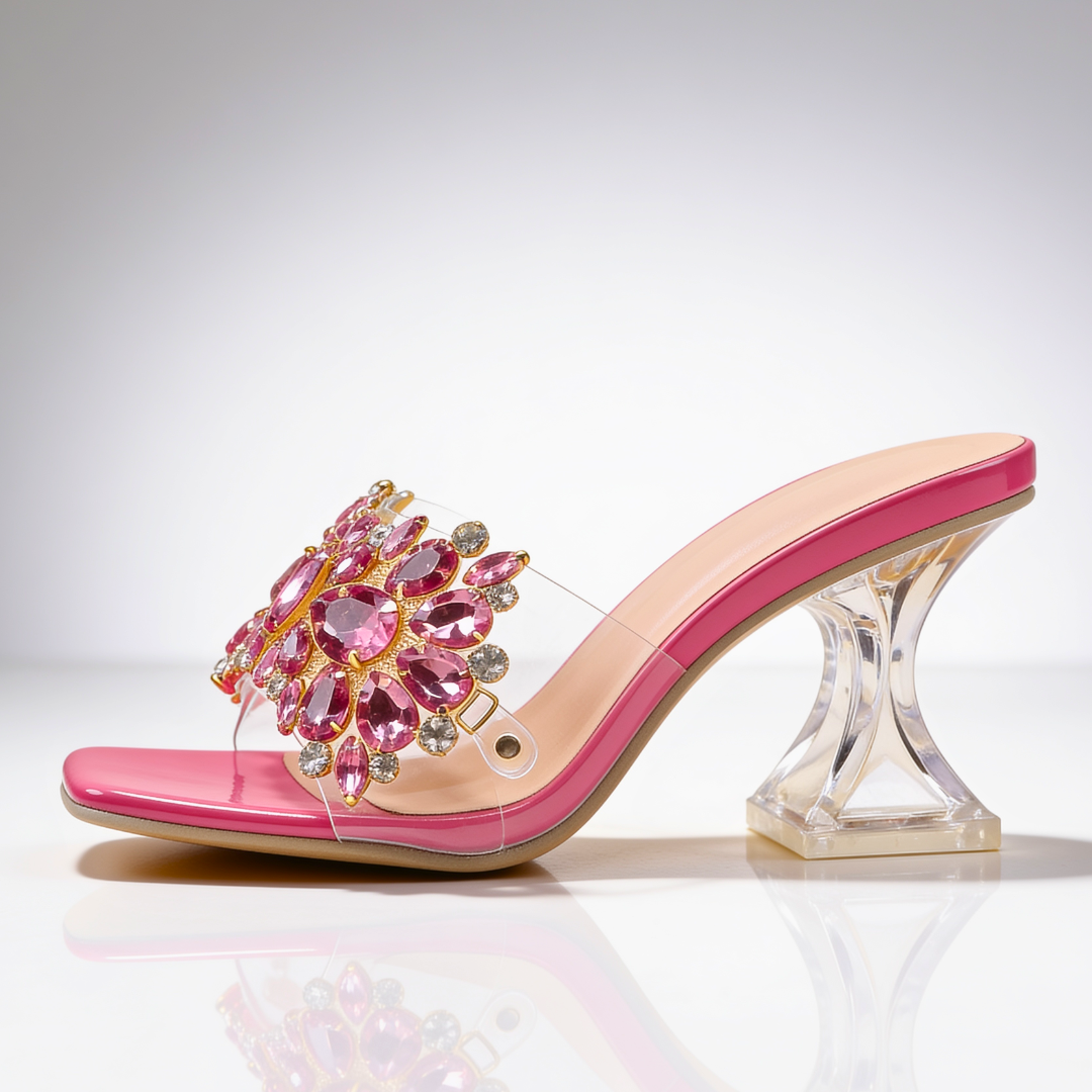 Odessa Jewel Heels