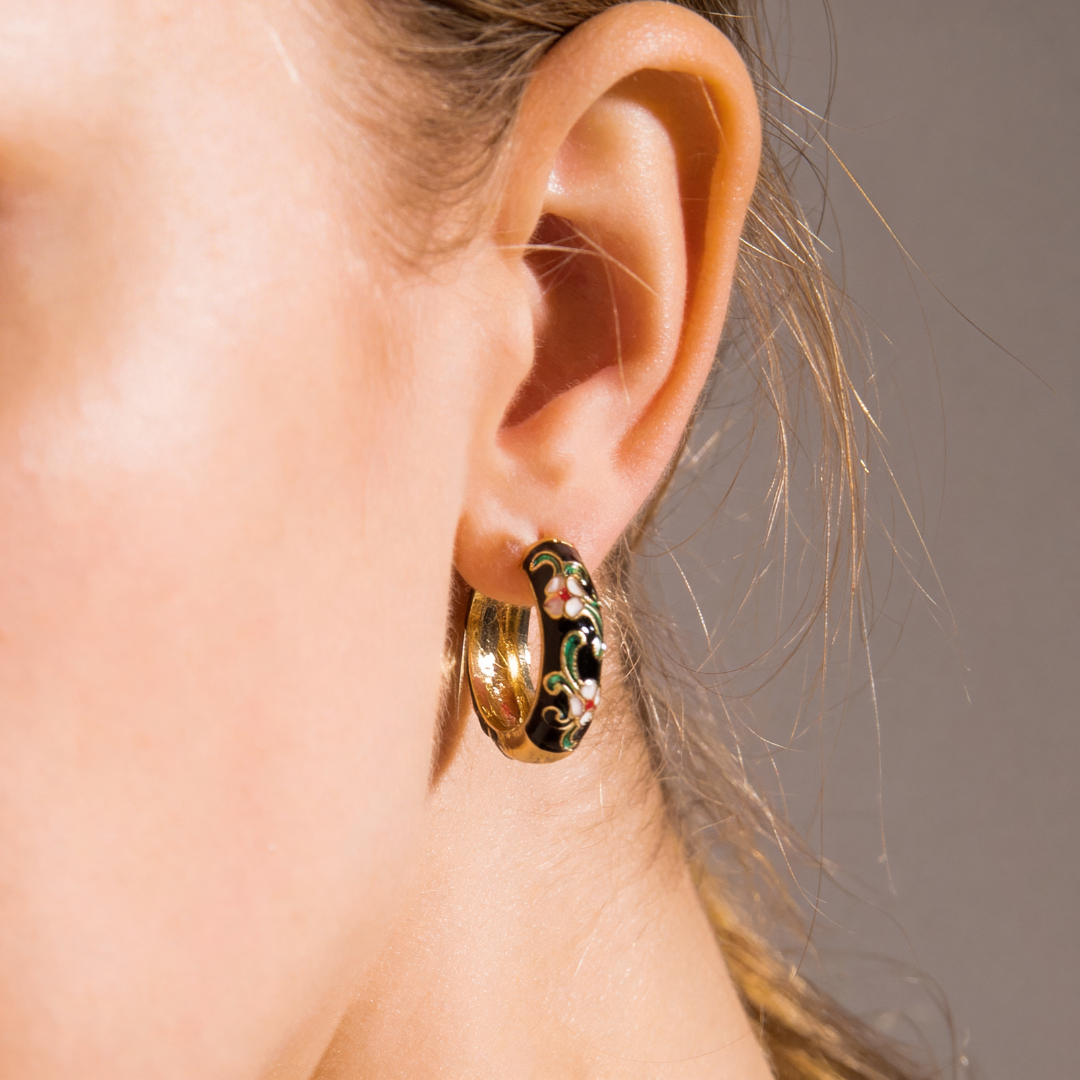 Ravenna Floral Earrings