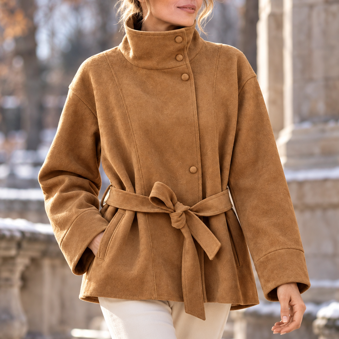 Elena Belted Jacket