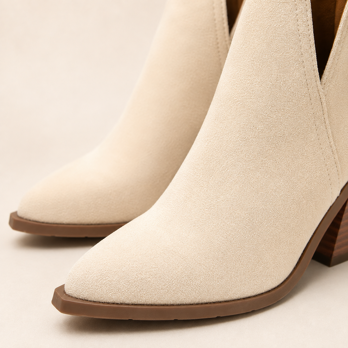 Estelle Suede Ankle Boots