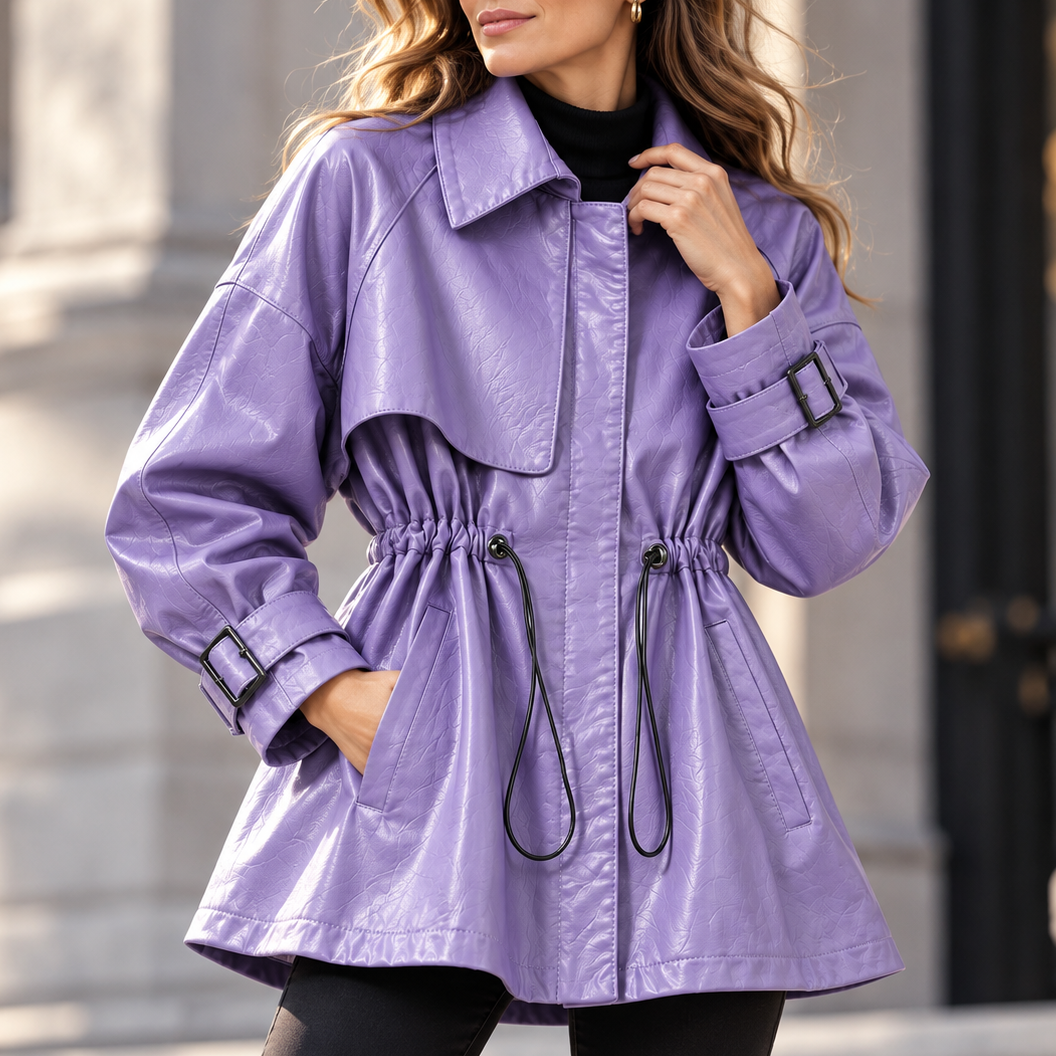 Francine Short Trench