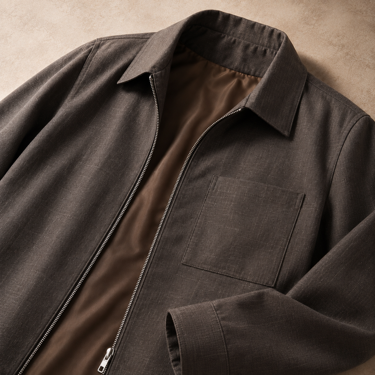 Lisson Zip Jacket