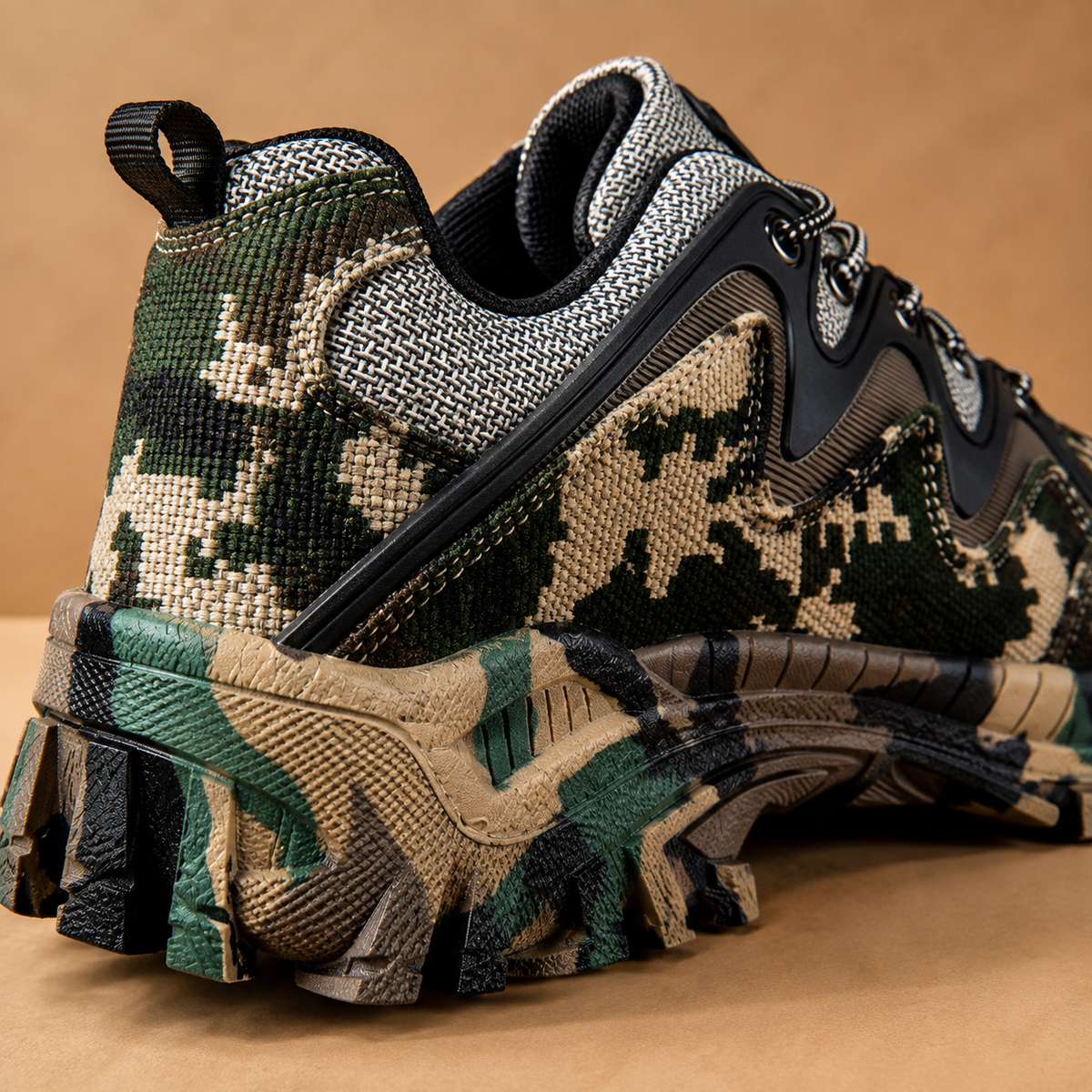 Oscar Camo Sneakers