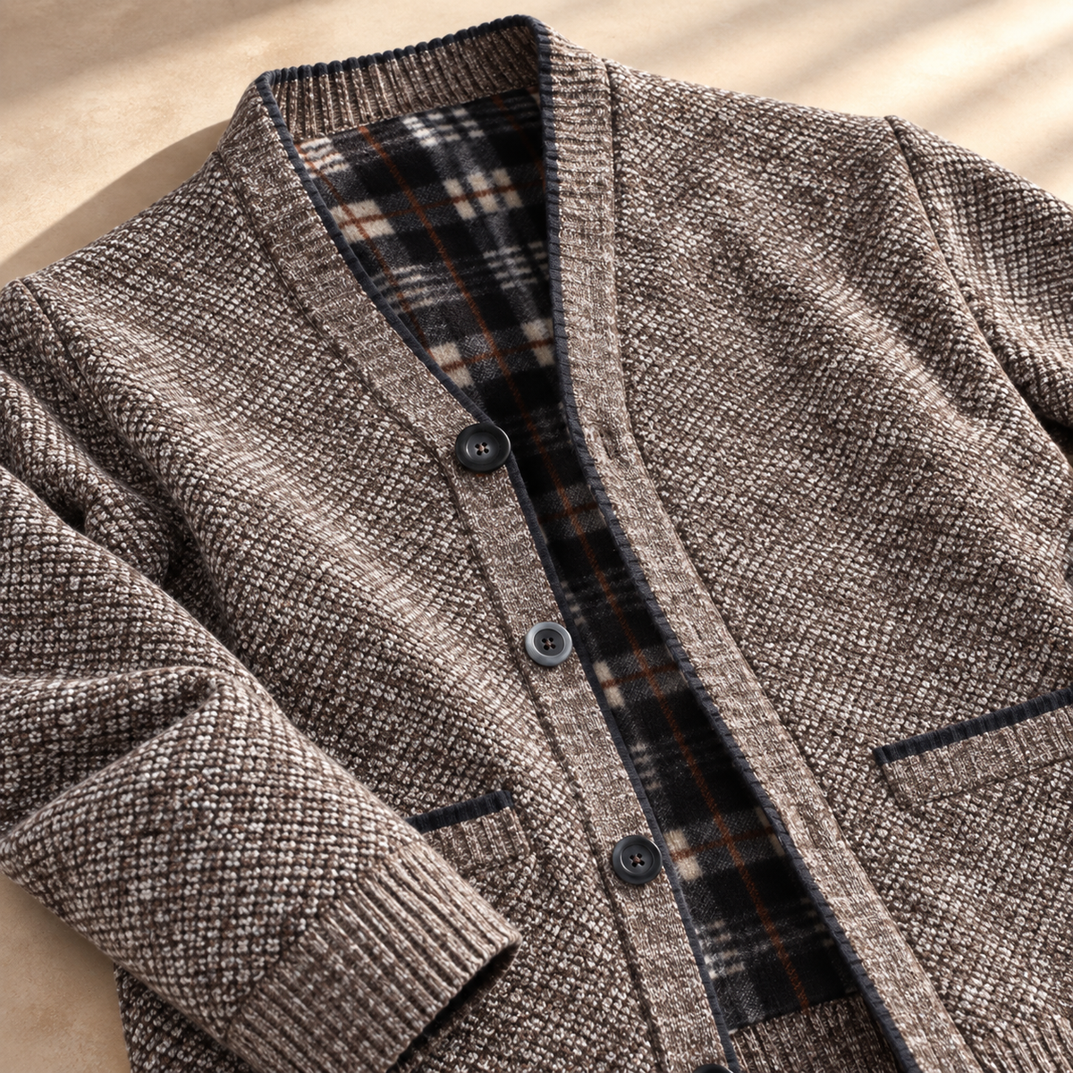 Parker Lined Cardigan