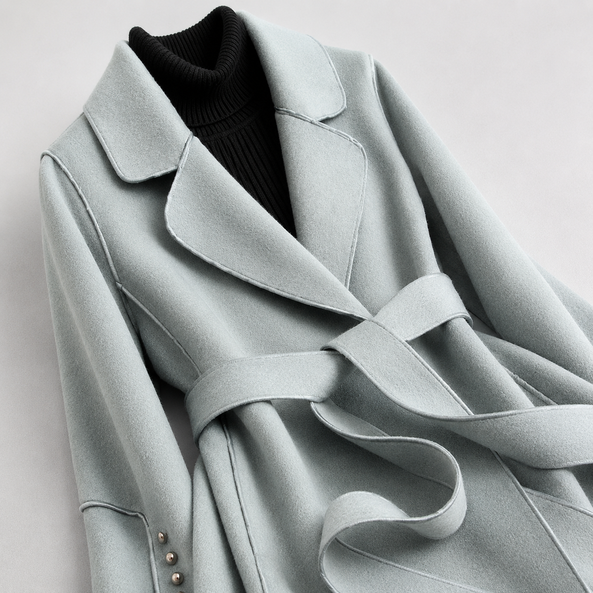 Margot Long Wrap Coat