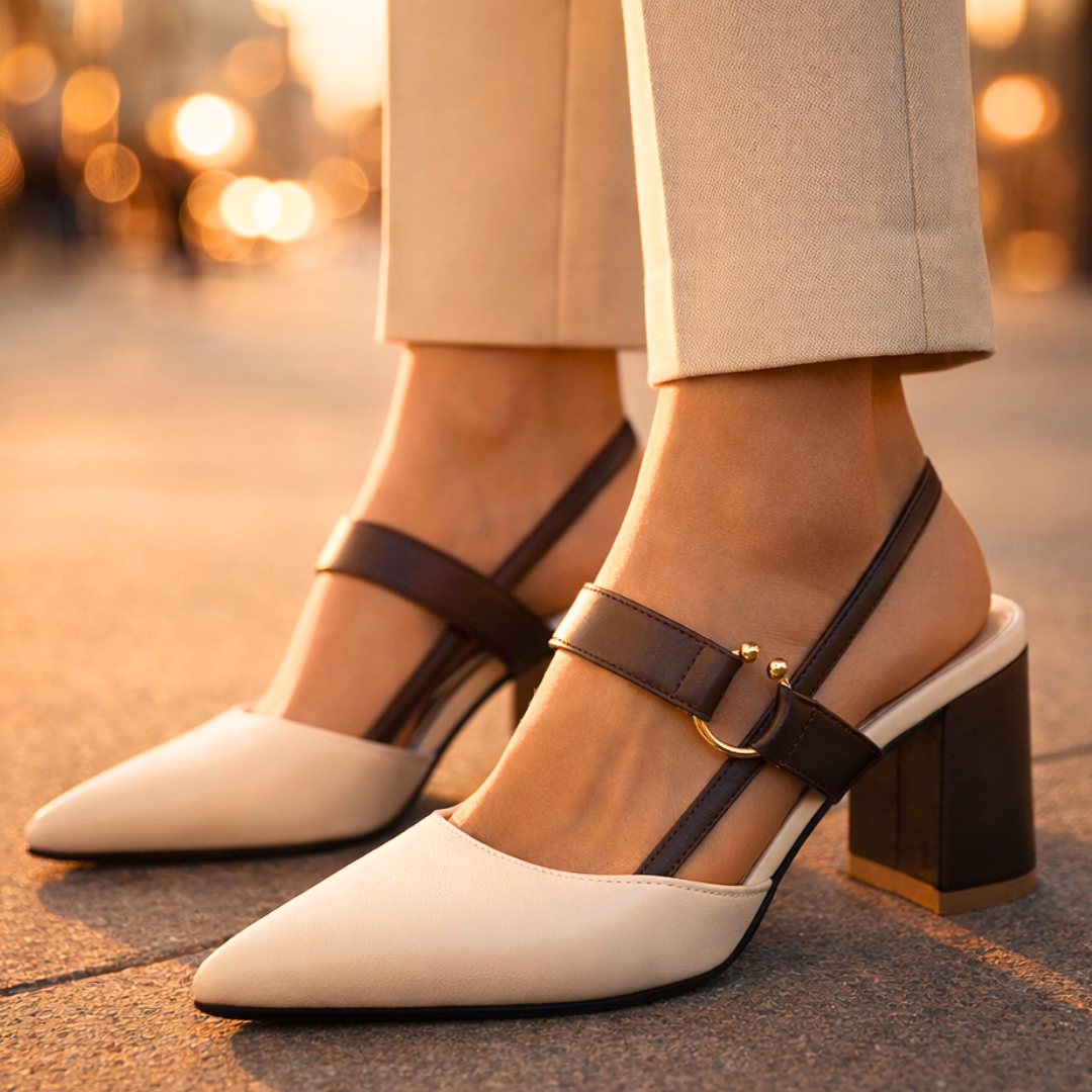 Sofia Rae Slingback Heels