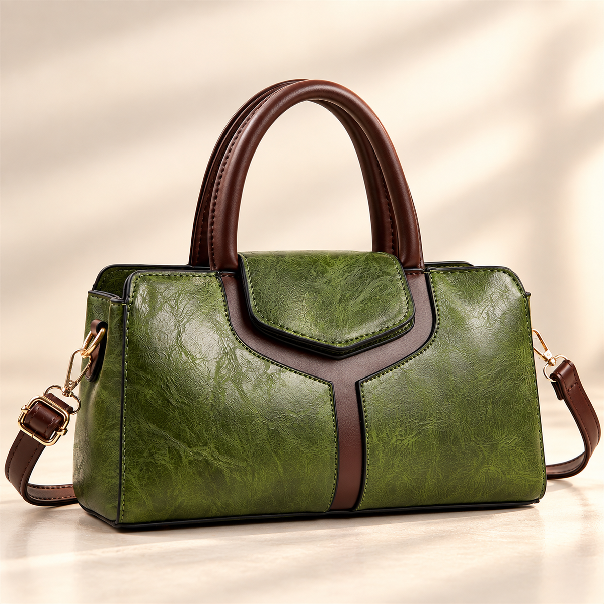 Serena Contour Satchel