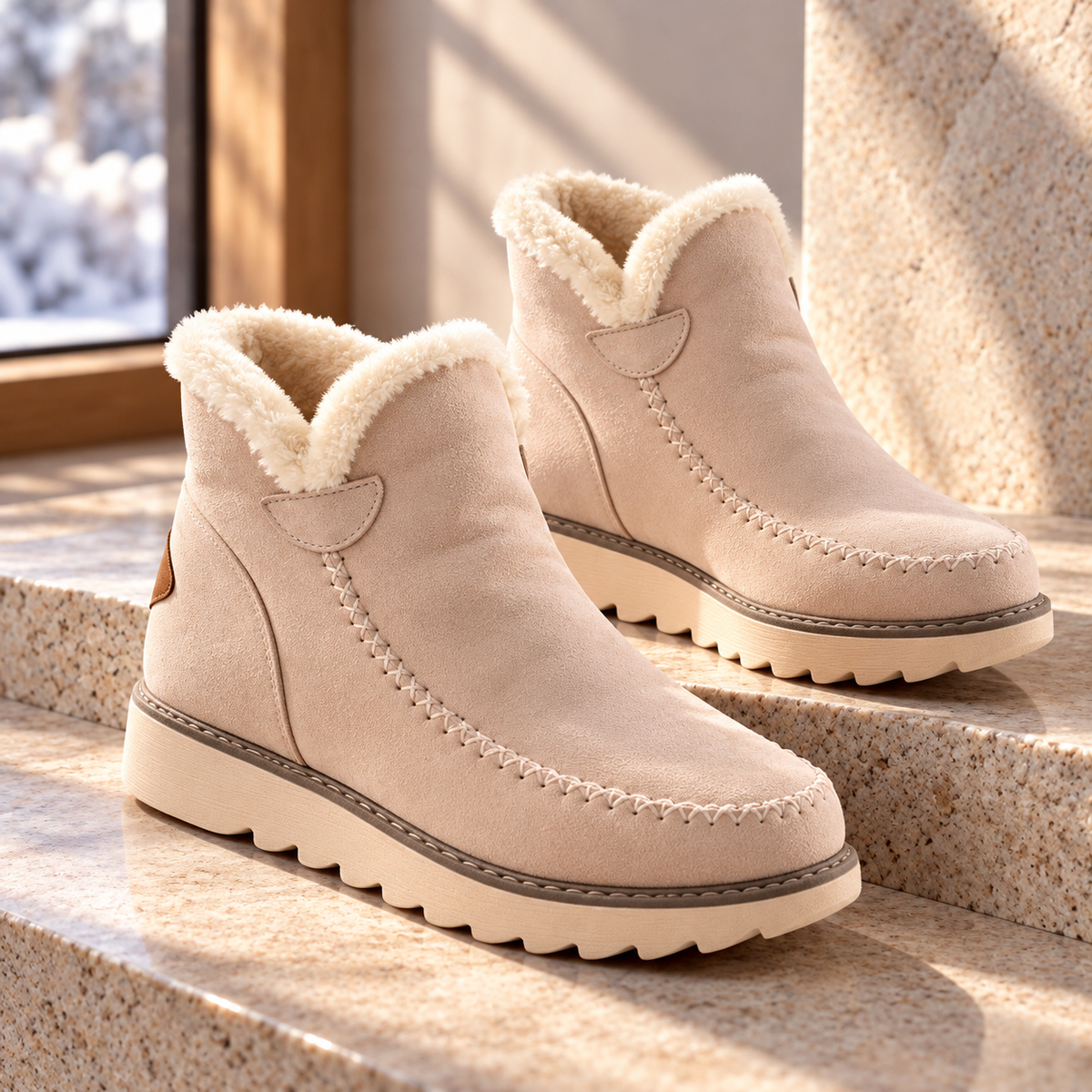 Bianca Slip-On Boots