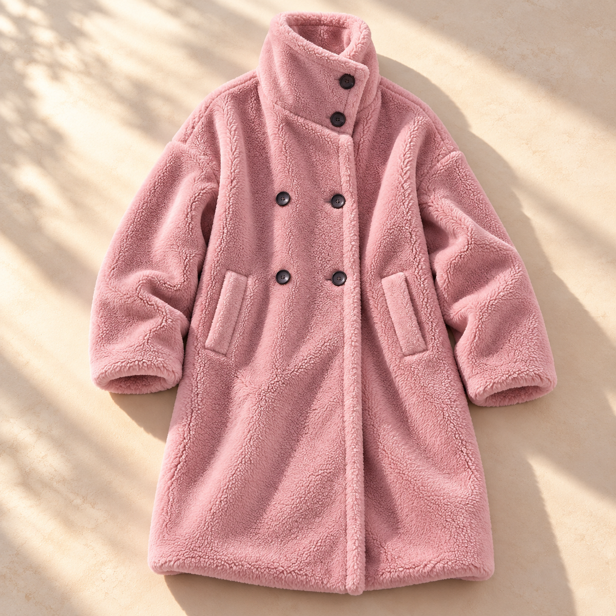Jessa Bell Teddy Coat