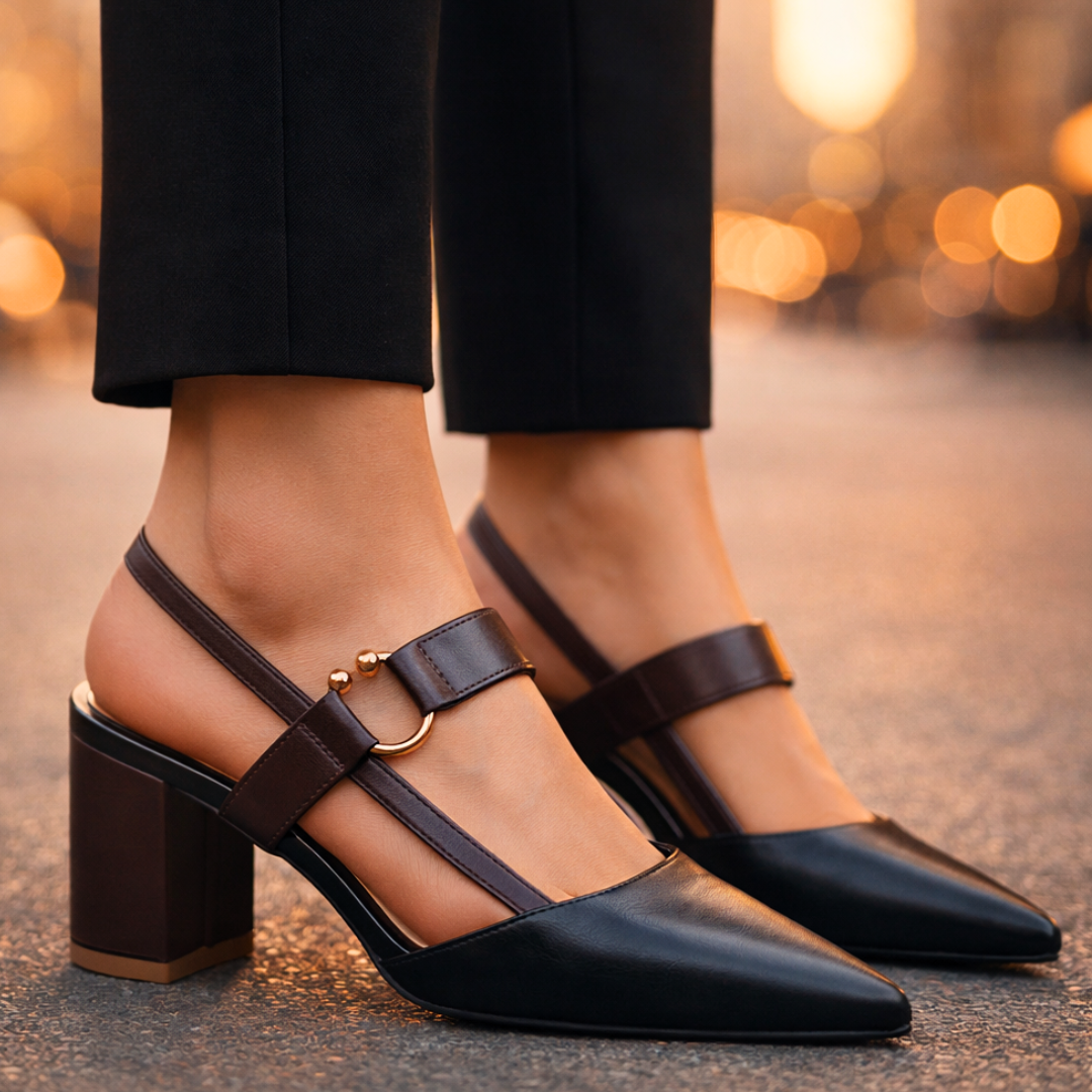 Sofia Rae Slingback Heels