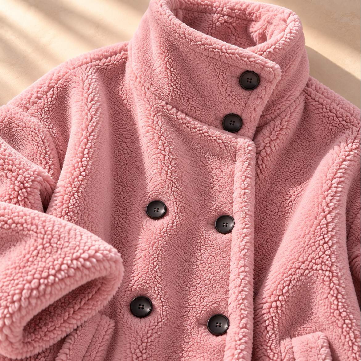 Jessa Bell Teddy Coat