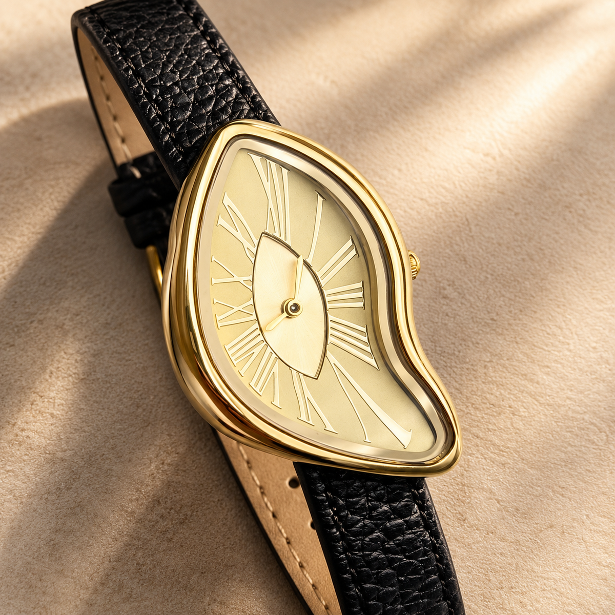 The Folded Hour Watch