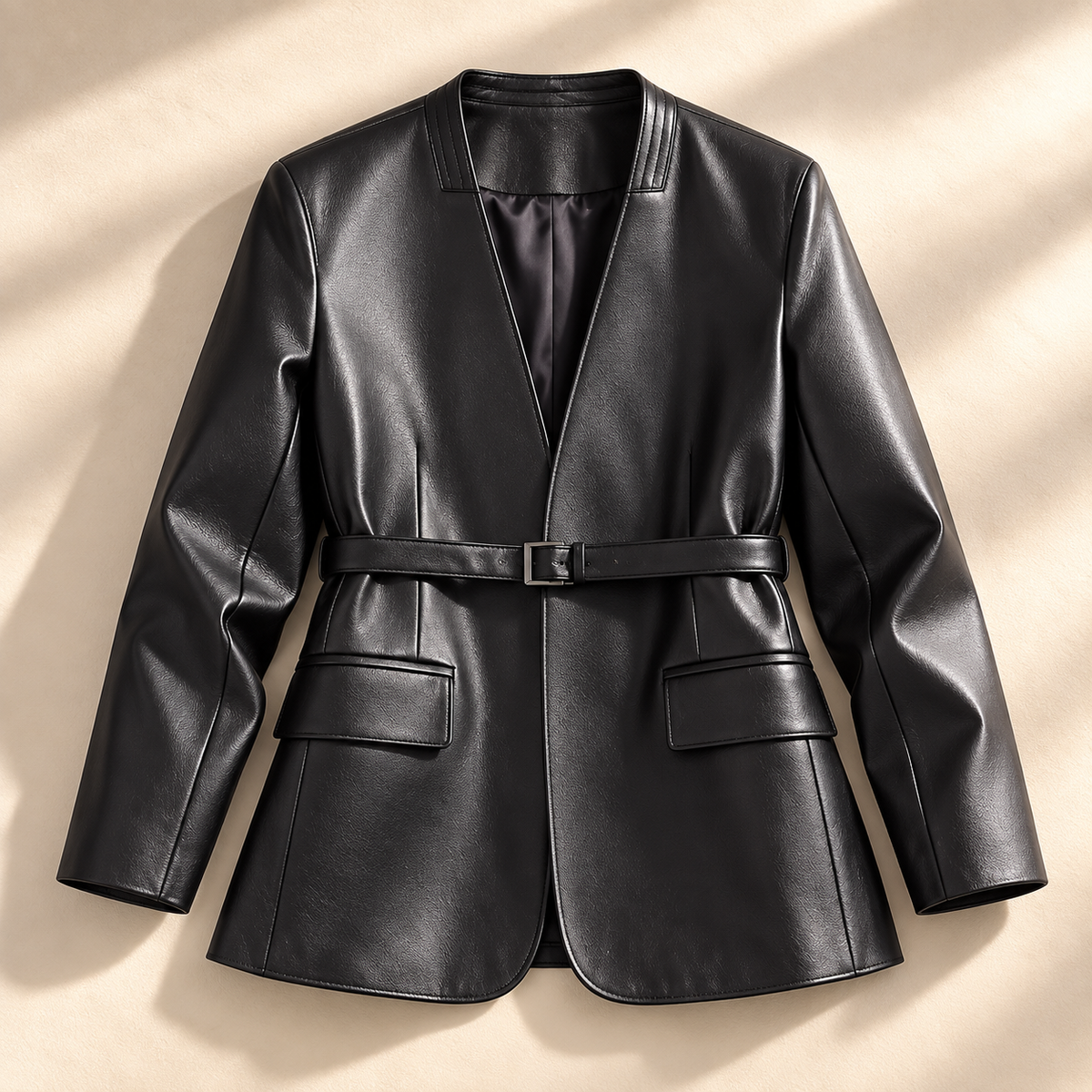 Francine Belted Blazer