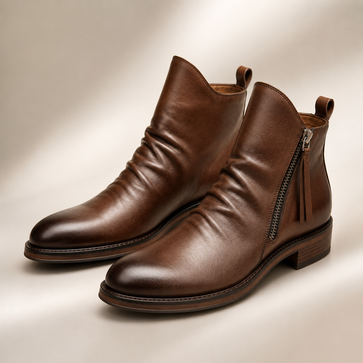 Clifford Zip Boots