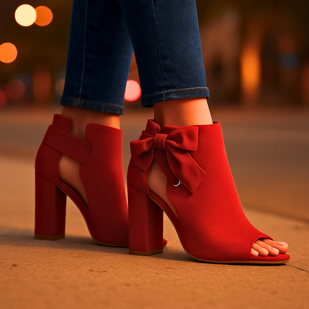 Sofia Rae Butterfly Boots