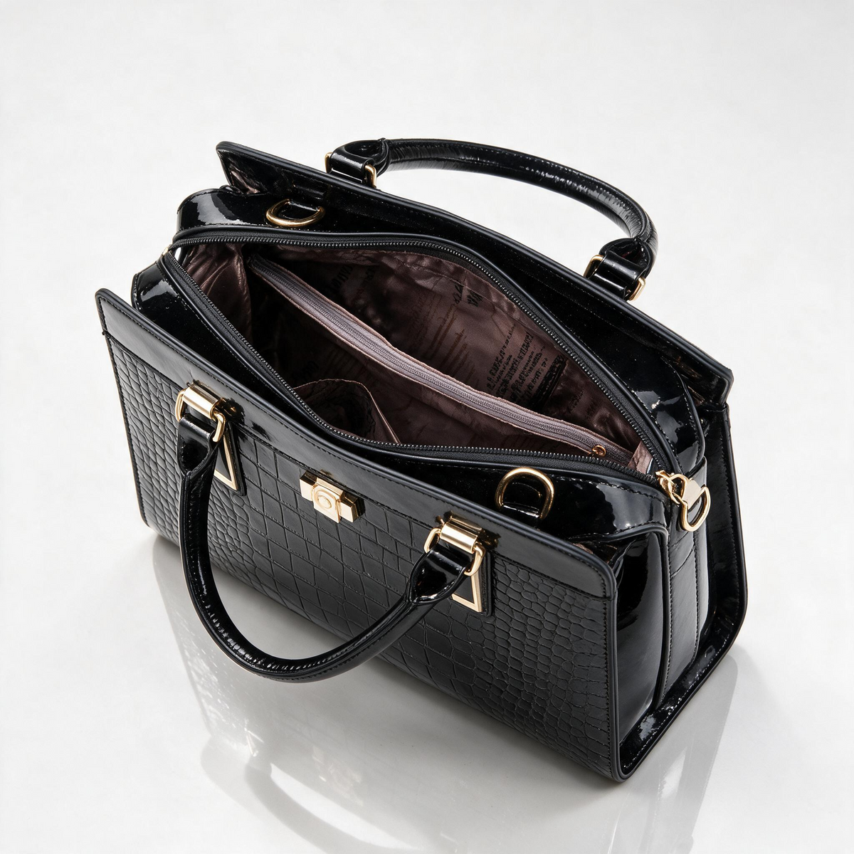 Charlotte Croc Handbag