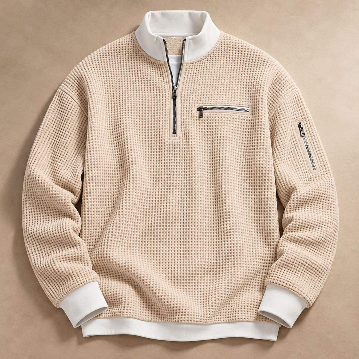 Brant Waffle Quarter-Zip