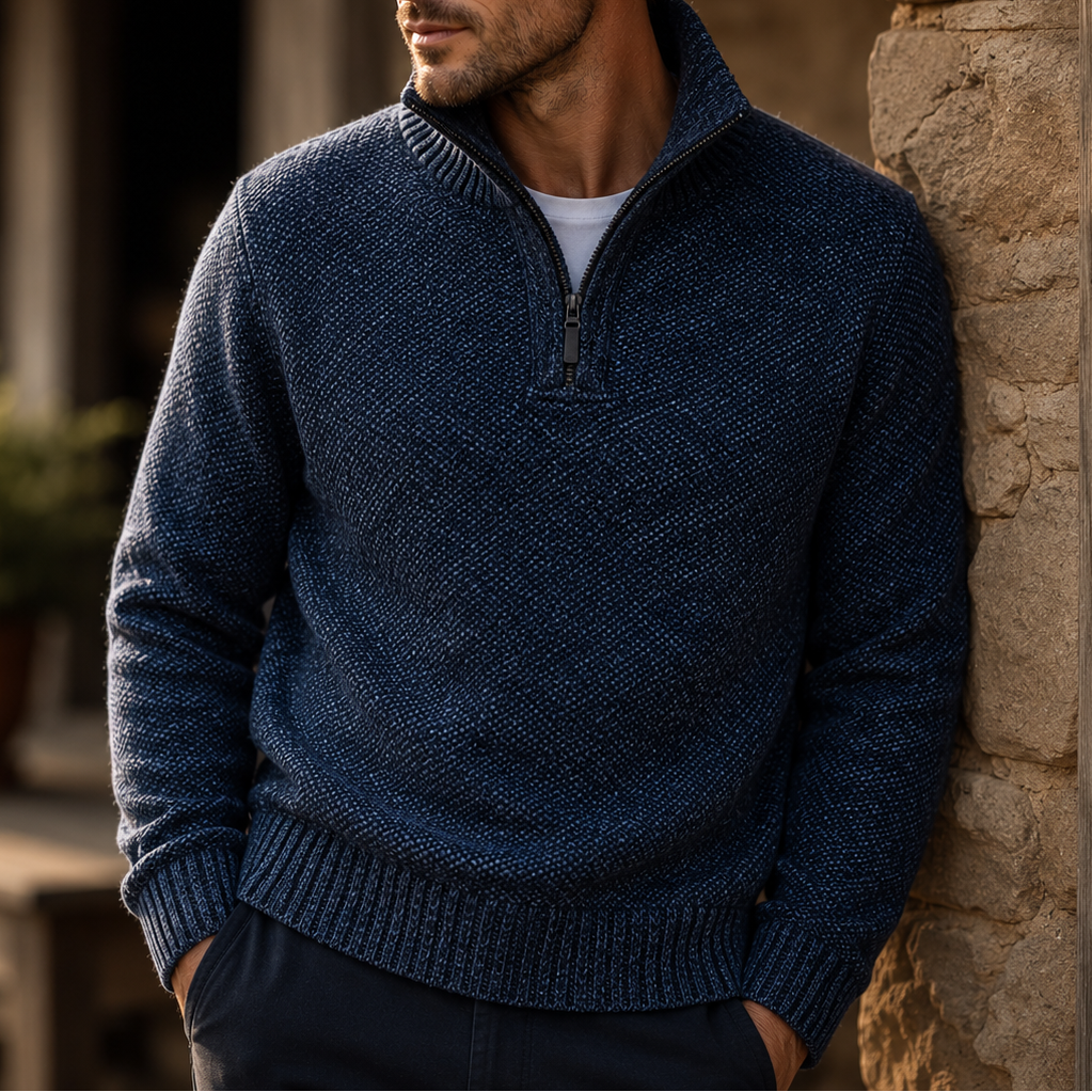 Johnson Half-Zip