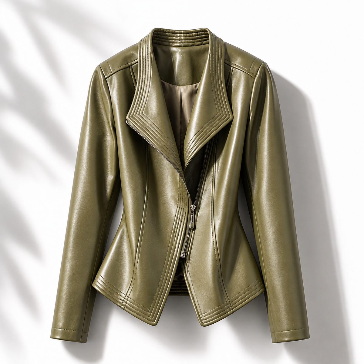 Francine Leather Jacket