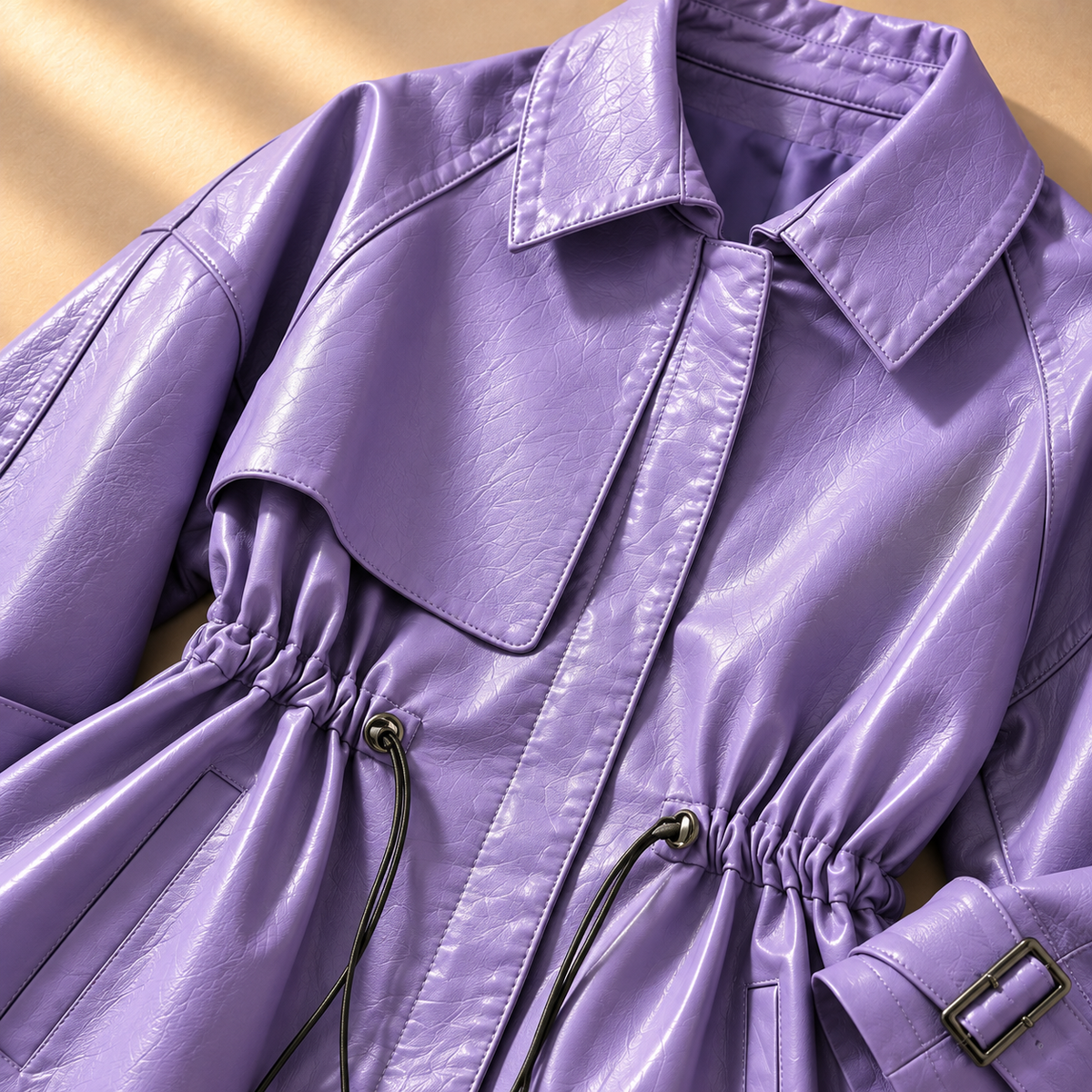 Francine Short Trench