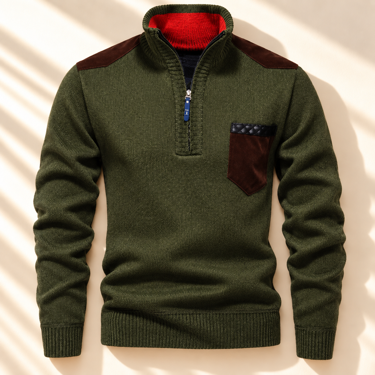 The Johnson Quarter-Zip