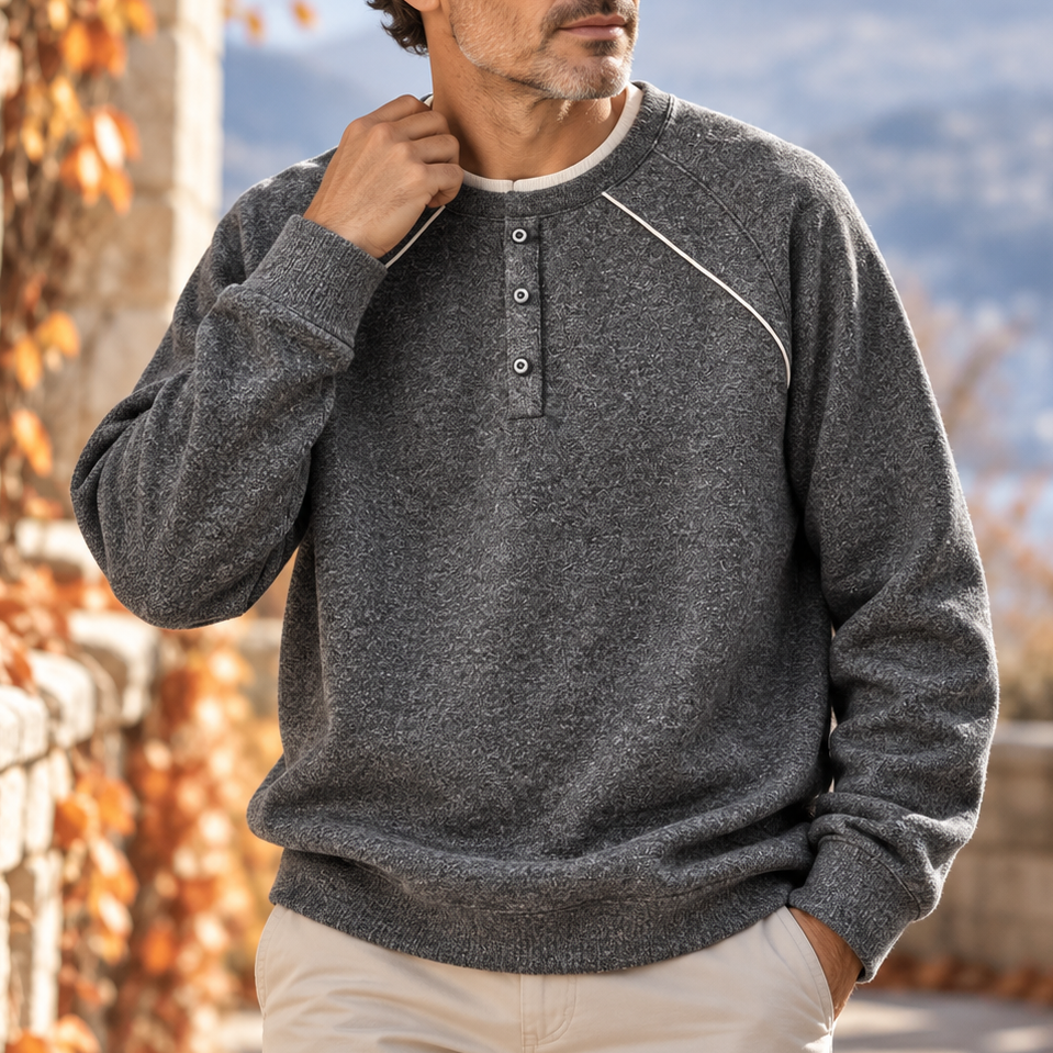 Jason Signature Henley