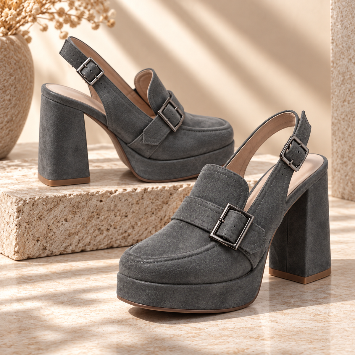 Hazel Slingback Heels