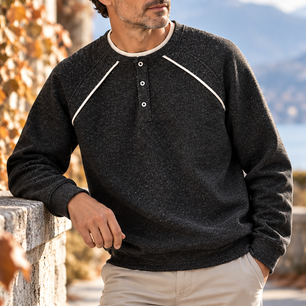 Jason Signature Henley