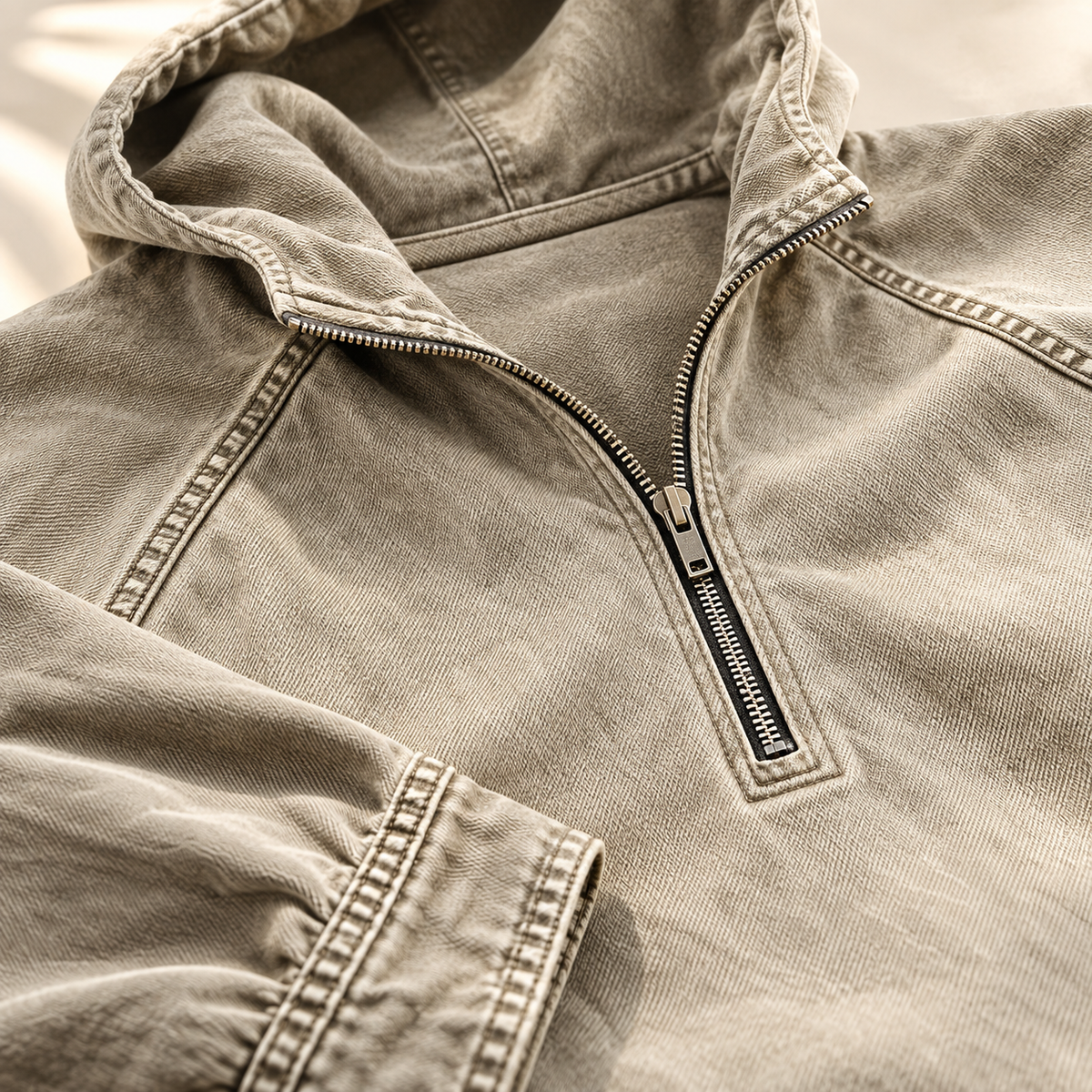 Jackson Washed Zip Hoodie